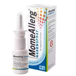 Momeallerg ρινικό σπρέι 50 μg / σπρέι, 18 γρ