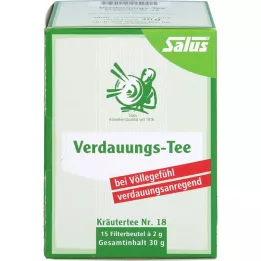 VERDAUUNGS-TEE Τσάι βοτάνων No.18 Salus σακουλάκια φίλτρου, 15 τμχ