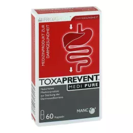FROXIMUN TOXAPREVENT κάψουλες medi pure, 60 τεμάχια