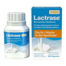 LACTRASE 3,300 FCC Κάψουλες, 300 τεμ