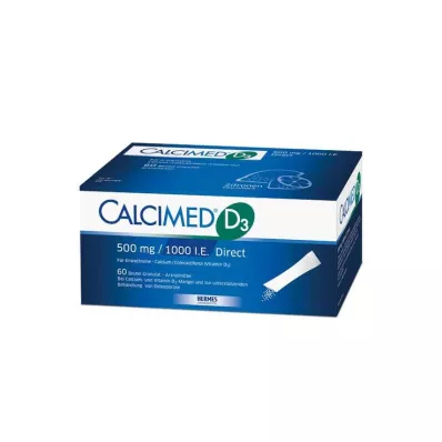 Calcimed D3 500 mg / 1000 IU άμεσοι κόκκοι, 60 τεμ