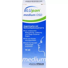 BLUPAN μέσο OSD οφθαλμικές σταγόνες, 10 ml