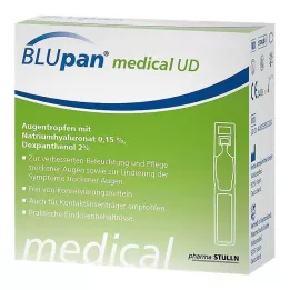 Οφθαλμικές σταγόνες Blupan Medical UD , 60Χ0,5 ml