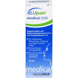 BLUPAN ιατρικές OSD οφθαλμικές σταγόνες, 10 ml