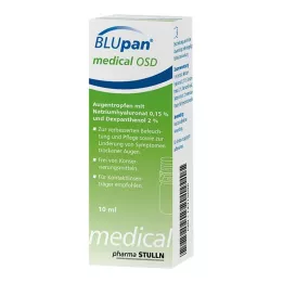 Οφθαλμικές σταγόνες Blupan Medical Osd, 10 ml