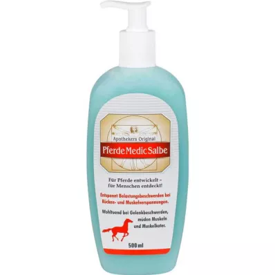 Horse Medicine Ointment Pharmacist Original Dispenser, 500 ml