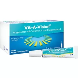 VIT-A-VISION Αλοιφή για τα μάτια, 2X5 g