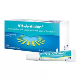 VIT-A-VISION Αλοιφή για τα μάτια, 2X5 g