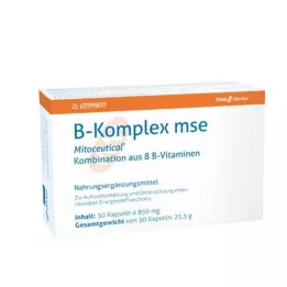 B-KOMPLEX κάψουλες mse, 30 τεμάχια