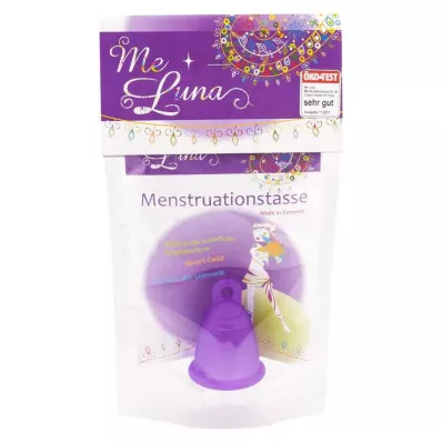 MENSTRUATIONSTASSE Me Luna Classic μέγεθος S βιολετί, 1 τμχ