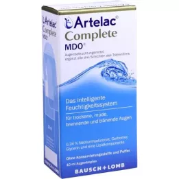 ARTELAC Πλήρεις MDO οφθαλμικές σταγόνες, 10 ml