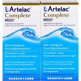 ARTELAC Πλήρης MDO οφθαλμικές σταγόνες, 2X10 ml