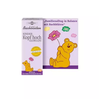 BACHBLÜTEN Murnauers Kinder Kopf hoch Globulini, 10 g