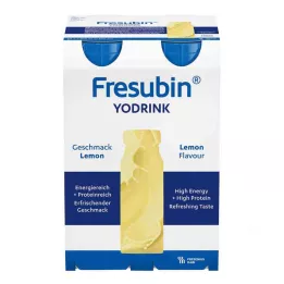 FRESUBIN YoDrink Λεμόνι, 4X200 ml