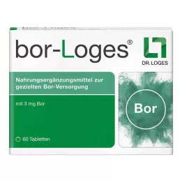 BOR-LOGES Δισκία, 60 τεμάχια