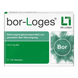 BOR-LOGES Δισκία, 120 τεμάχια