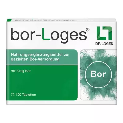 BOR-LOGES Δισκία, 120 τεμάχια