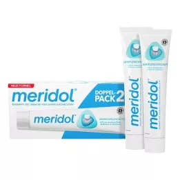MERIDOL Οδοντόκρεμα διπλή συσκευασία, 2X75 ml