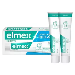 ELMEX SENSITIVE Οδοντόκρεμα διπλή συσκευασία, 2X75 ml