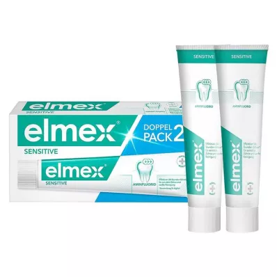 ELMEX SENSITIVE Οδοντόκρεμα διπλή συσκευασία, 2X75 ml