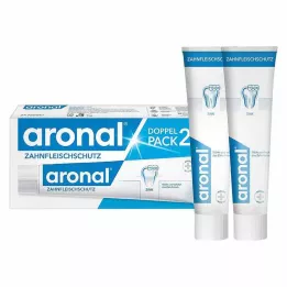 ARONAL Οδοντόκρεμα διπλή συσκευασία, 2X75 ml