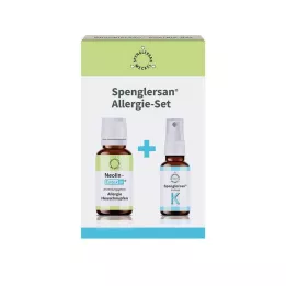 Σετ αλλεργίας Spenglersan 20 + 50 ml, 1 σελ