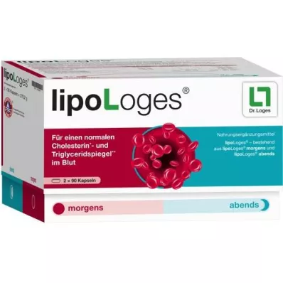 LIPOLOGES Κάψουλες, 180 κάψουλες