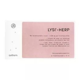 LYSI-HERP Αμπούλες πόσης, 10 τεμ