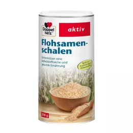 DOPPELHERZ Σκόνη φλοιού ψύλλιου, 250 g