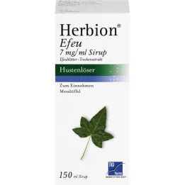 HERBION Ivy 7 mg/ml σιρόπι, 150 ml
