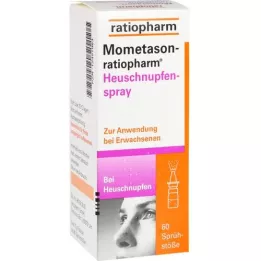 MOMETASON-ratiopharm σπρέι για αλλεργική ρινίτιδα, 10 g