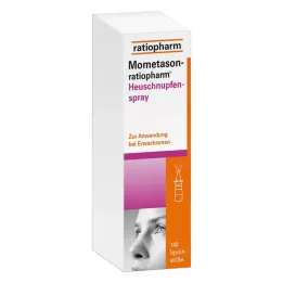 MOMETASON-ratiopharm σπρέι για αλλεργική ρινίτιδα, 18 g