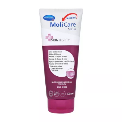 MOLICARE SKIN Κρέμα οξειδίου του ψευδαργύρου, 200 ml