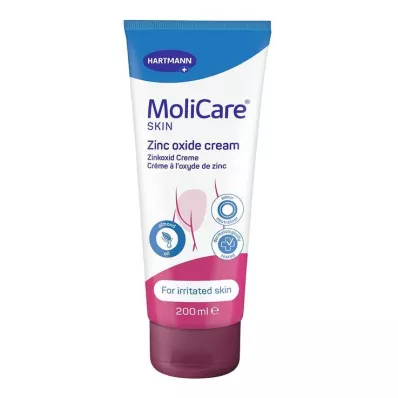 MoliCare® Skin κρέμα οξειδίου ψευδαργύρου, 200 ml
