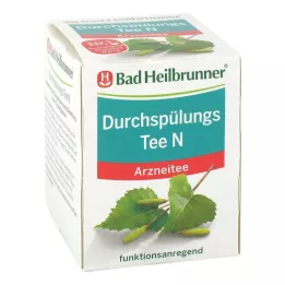 BAD HEILBRUNNER Τσάι ξεπλύματος N σακούλα φίλτρου, 8X2.0 g