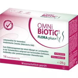 OMNI BiOTiC Flora plus+ φακελάκι, 14X2 g