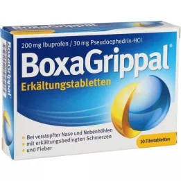 BOXAGRIPPAL Ψυχρά δισκία 200 mg/30 mg FTA, 10 τεμάχια