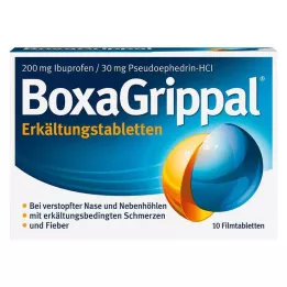 BOXAGRIPPAL Ψυχρά δισκία 200 mg/30 mg FTA, 10 τεμάχια