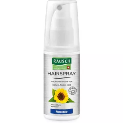 RAUSCH HAIRSPRAY εύκαμπτο μη αεροζόλ, 50 ml