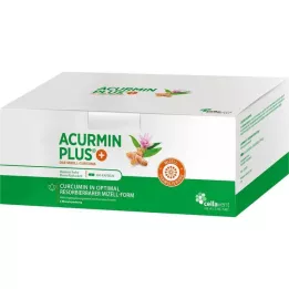 ACURMIN Plus Das Mizell-Curcuma Soft Capsules, 360 κάψουλες