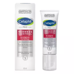 CETAPHIL Καταπραϋντική φροντίδα νύχτας Redness Control, 50 ml