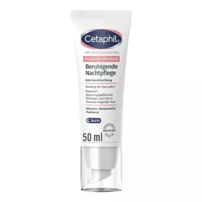 CETAPHIL Καταπραϋντική φροντίδα νύχτας Redness Control, 50 ml