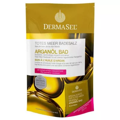 Dermasel Dead Sea Bath Salt Bath Argan Oil Bath, 1 p