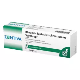 RHEUMA- &amp; Κρέμα μυϊκού πόνου Winthrop, 100 g