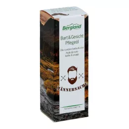 BERGLAND Λάδι περιποίησης γενειάδας &amp; Λάδι περιποίησης προσώπου, 20 ml