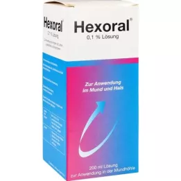 HEXORAL Διάλυμα 0,1%, 200 ml