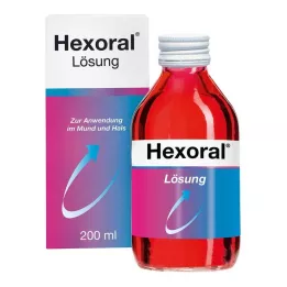 Διάλυμα Hexoral® για φλεγμονή στο στόμα, 200 ml