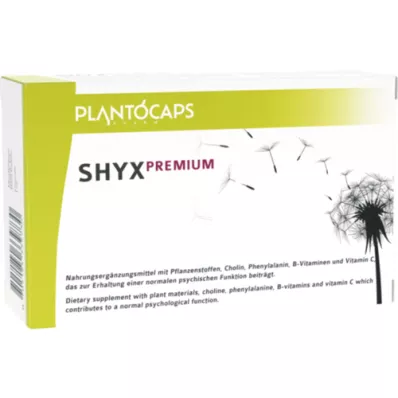 PLANTOCAPS shyX PREMIUM κάψουλες, 60 κάψουλες