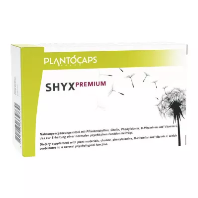PLANTOCAPS shyX PREMIUM κάψουλες, 60 κάψουλες