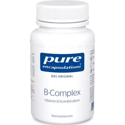 PURE ENCAPSULATIONS Κάψουλες B-Complex, 120 κάψουλες